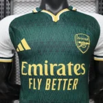 Especial Jugadores Camiseta Arsenal 2026 2027 Verde Blanco