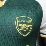 Especial Jugadores Camiseta Arsenal 2026 2027 Verde Blanco