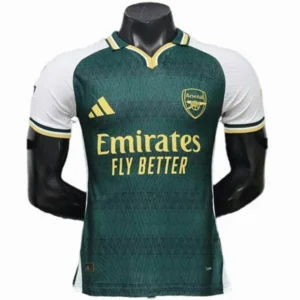 Arsenal Camiseta Edición Jugadores 2026 2027 Especial Verde - Camiseta Arsenal | tiendasdefutboles
