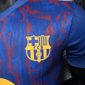 FC Barcelona Camiseta Edición Jugadores 2025 2026 Especial Azul - Camiseta Barcelona | tiendasdefutboles