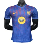 FC Barcelona Camiseta Edición Jugadores 2025 2026 Especial Azul - Camiseta Barcelona | tiendasdefutboles