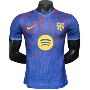 FC Barcelona Camiseta Edición Jugadores 2025 2026 Especial Azul - Camiseta Barcelona | tiendasdefutboles