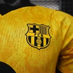 Especial Jugadores Camiseta Barcelona 2026 2027 Amarillo