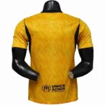 Especial Jugadores Camiseta Barcelona 2026 2027 Amarillo