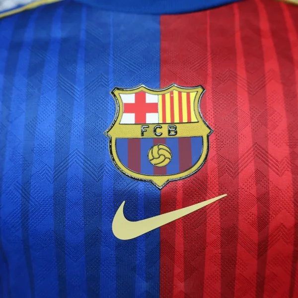 Especial Jugadores Camiseta Barcelona 2026 2027 Azul I Rojo FC Barcelona Camiseta Edición Jugadores 2026 2027 Especial Azul - Camiseta Barcelona | tiendasdefutboles