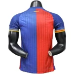 Especial Jugadores Camiseta Barcelona 2026 2027 Azul I Rojo