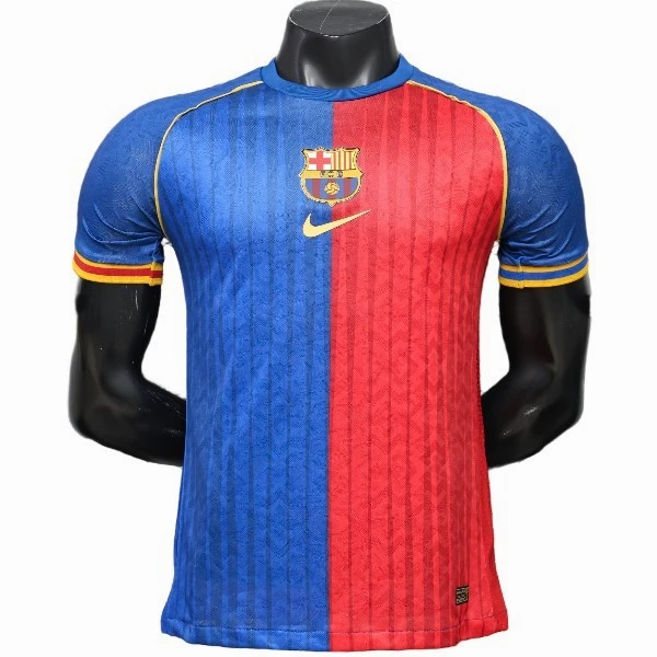 Especial Jugadores Camiseta Barcelona 2026 2027 Azul I Rojo FC Barcelona Camiseta Edición Jugadores 2026 2027 Especial Azul - Camiseta Barcelona | tiendasdefutboles