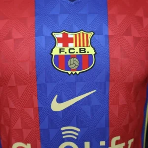 FC Barcelona Camiseta Edición Jugadores 2026 2027 Especial Azul - Camiseta Barcelona | tiendasdefutboles