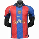 Especial Jugadores Camiseta Barcelona 2026 2027 Azul II Rojo