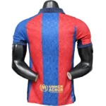 Especial Jugadores Camiseta Barcelona 2026 2027 Azul II Rojo