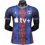Especial Jugadores Camiseta Barcelona 2026 2027 Azul Rojo