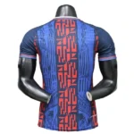 Especial Jugadores Camiseta Barcelona 2026 2027 Azul Rojo