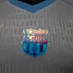 Especial Jugadores Camiseta Barcelona 2026 2027 Blanco Azul