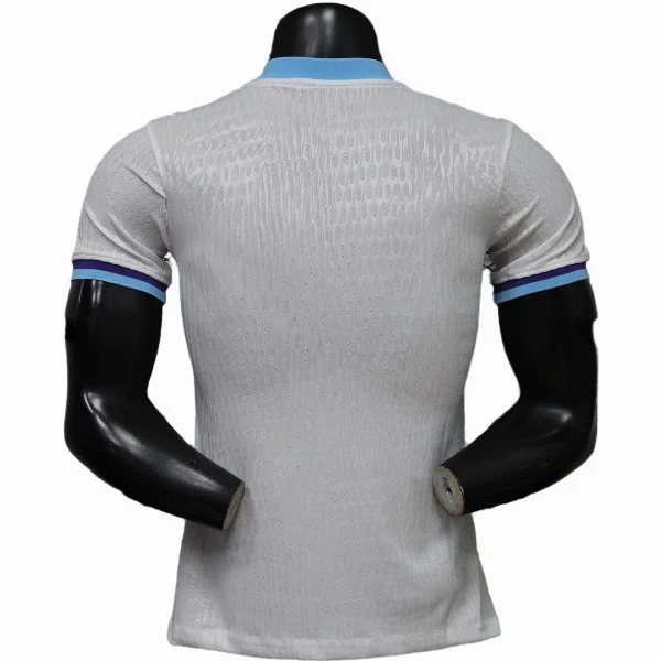 Especial Jugadores Camiseta Barcelona 2026 2027 Blanco Azul FC Barcelona Camiseta Edición Jugadores 2026 2027 Especial Blanca - Camiseta Barcelona | tiendasdefutboles