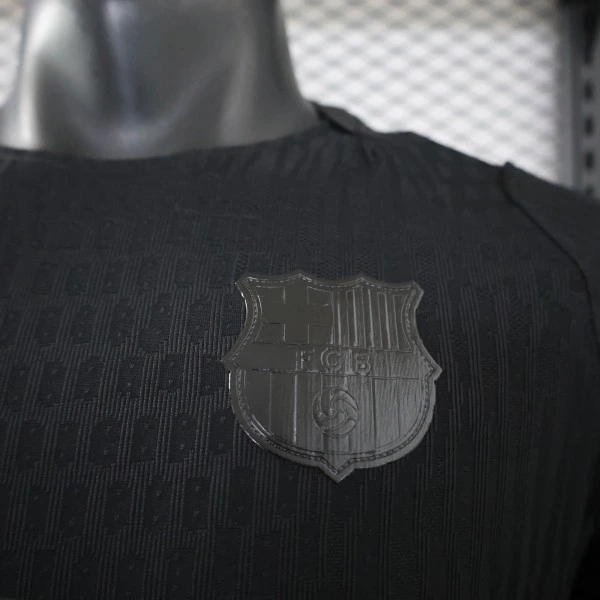 Especial Jugadores Camiseta Barcelona 2026 2027 Negro FC Barcelona Camiseta Edición Jugadores 2026 2027 Especial Negra - Camiseta Barcelona | tiendasdefutboles