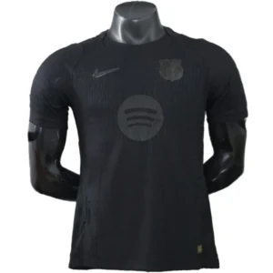 FC Barcelona Camiseta Edición Jugadores 2026 2027 Especial Negra - Camiseta Barcelona | tiendasdefutboles