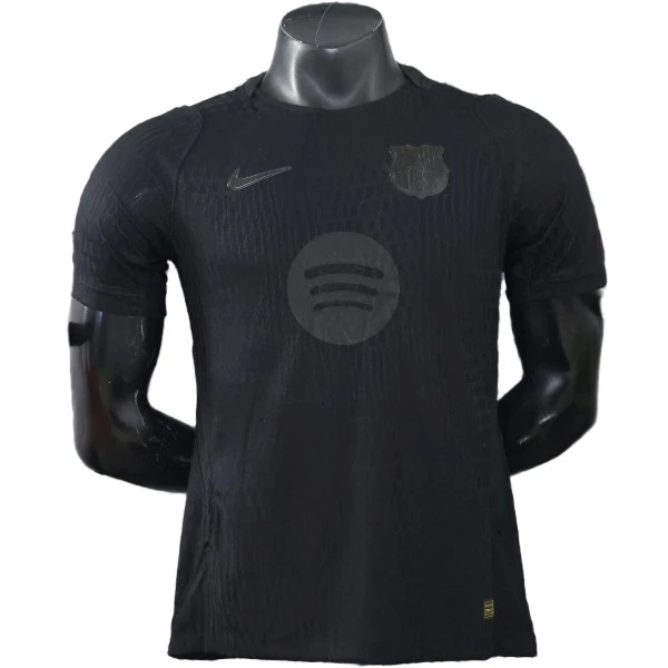 Especial Jugadores Camiseta Barcelona 2026 2027 Negro FC Barcelona Camiseta Edición Jugadores 2026 2027 Especial Negra - Camiseta Barcelona | tiendasdefutboles
