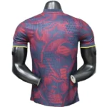 Especial Jugadores Camiseta Barcelona 2026 2027 Rojo Azul Amarillo