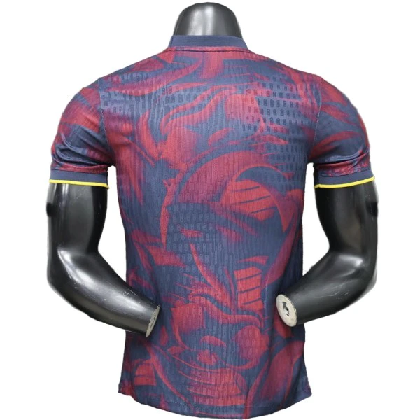 Especial Jugadores Camiseta Barcelona 2026 2027 Rojo Azul Amarillo FC Barcelona Camiseta Edición Jugadores 2026 2027 Especial Roja - Camiseta Barcelona | tiendasdefutboles
