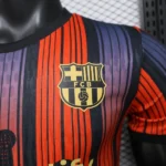 Especial Jugadores Camiseta Barcelona 2026 2027 Rojo Azul
