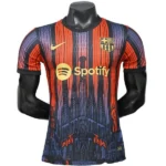 Especial Jugadores Camiseta Barcelona 2026 2027 Rojo Azul