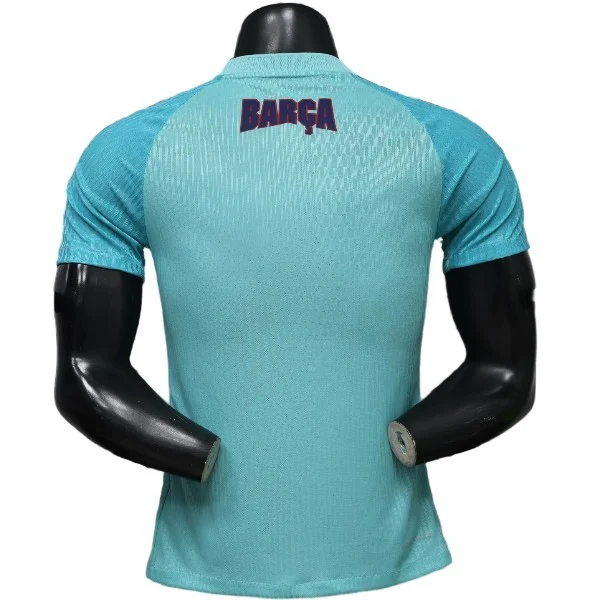 Especial Jugadores Camiseta Barcelona 2026 2027 Verde FC Barcelona Camiseta Edición Jugadores 2026 2027 Especial Verde - Camiseta Barcelona | tiendasdefutboles