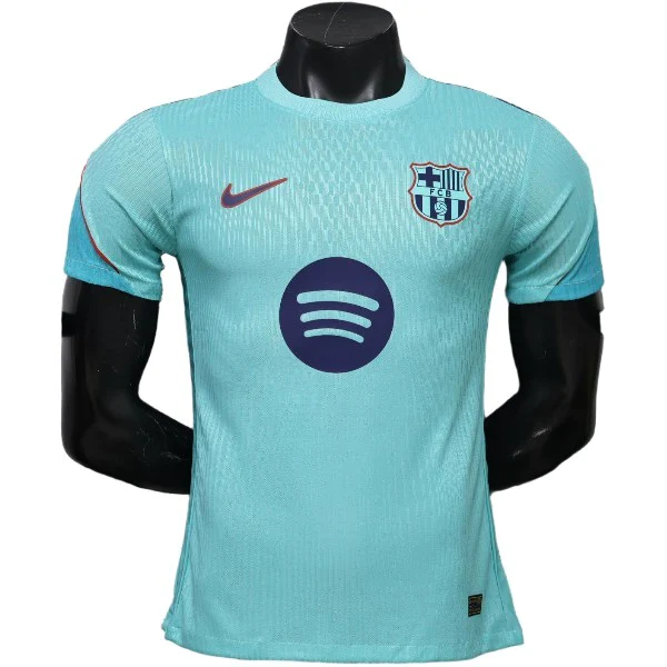 Especial Jugadores Camiseta Barcelona 2026 2027 Verde FC Barcelona Camiseta Edición Jugadores 2026 2027 Especial Verde - Camiseta Barcelona | tiendasdefutboles