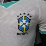 Especial Jugadores Camiseta Brasil 2026 Blanco II Verde