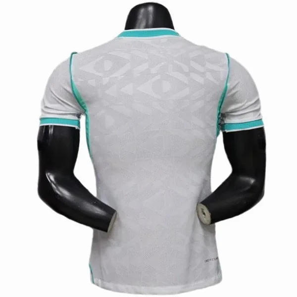 Especial Jugadores Camiseta Brasil 2026 Blanco II Verde Brasil Camiseta Edición Jugadores 2026 Especial Blanca - Camiseta Brasil | tiendasdefutboles