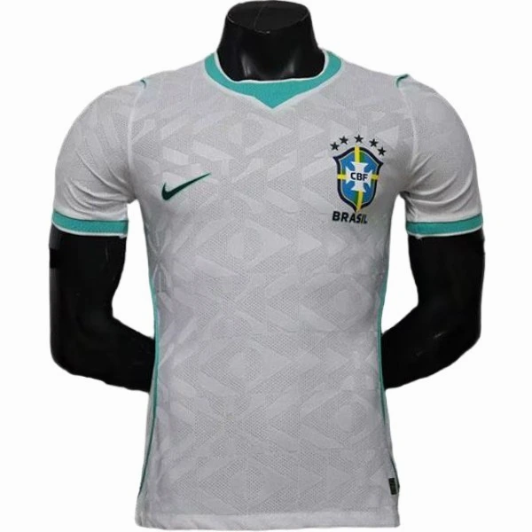Especial Jugadores Camiseta Brasil 2026 Blanco II Verde Brasil Camiseta Edición Jugadores 2026 Especial Blanca - Camiseta Brasil | tiendasdefutboles