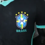 Especial Jugadores Camiseta Brasil 2026 Negro I Verde
