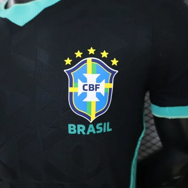 Especial Jugadores Camiseta Brasil 2026 Negro I Verde Brasil Camiseta Edición Jugadores 2026 Especial Negra - Camiseta Brasil | tiendasdefutboles