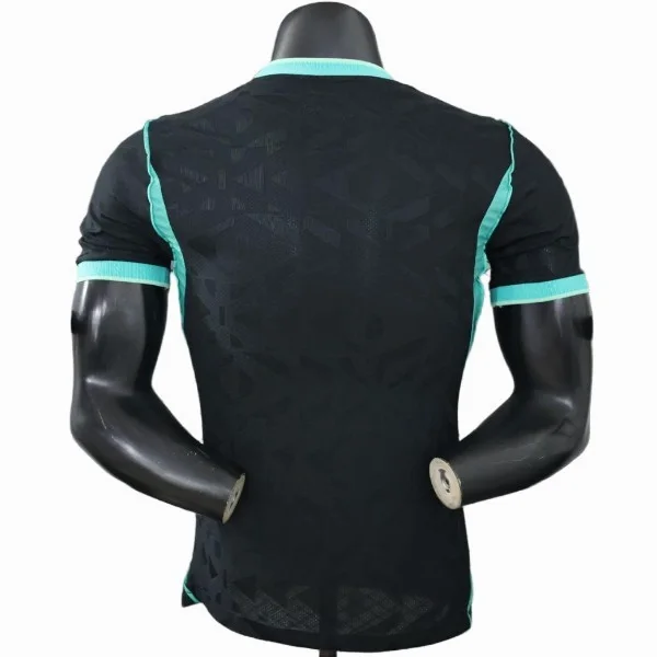 Especial Jugadores Camiseta Brasil 2026 Negro I Verde Brasil Camiseta Edición Jugadores 2026 Especial Negra - Camiseta Brasil | tiendasdefutboles
