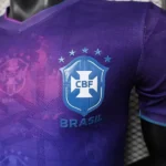 Especial Jugadores Camiseta Brasil 2026 Purpura Azul