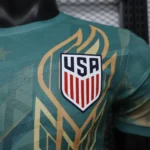 Especial Jugadores Camiseta Estados Unidos 2026 Verde