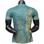 Especial Jugadores Camiseta Estados Unidos 2026 Verde