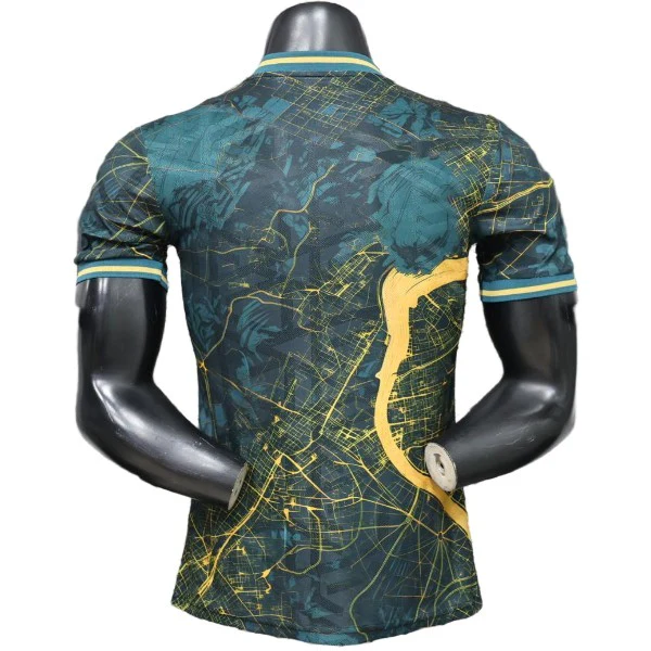 Especial Jugadores Camiseta Francia 2026 Verde Francia Camiseta Edición Jugadores 2026 Especial Verde - Camiseta Francia Mundial 2026 | tiendasdefutboles