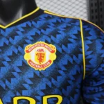 Especial Jugadores Camiseta Manchester United 2026 2027 Azul Amarillo