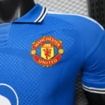 Especial Jugadores Camiseta Manchester United 2026 2027 Azul