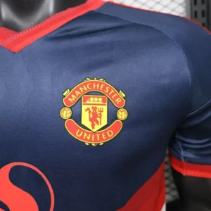 Manchester United Camiseta Edición Jugadores 2026 2027 Especial Azul - Camiseta Manchester United | tiendasdefutboles