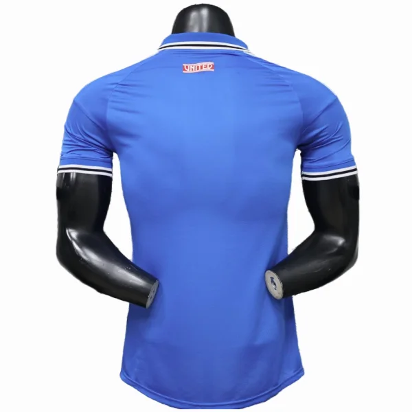 Especial Jugadores Camiseta Manchester United 2026 2027 Azul Manchester United Camiseta Edición Jugadores 2026 2027 Especial Azul - Camiseta Manchester United | tiendasdefutboles