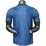 Especial Jugadores Camiseta Manchester United 2026 2027 Azul Amarillo