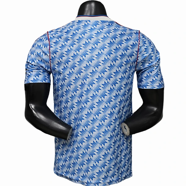 Especial Jugadores Camiseta Manchester United 2026 2027 Azul I Rojo Blanco Manchester United Camiseta Edición Jugadores 2026 2027 Especial Azul - Camiseta Manchester United | tiendasdefutboles