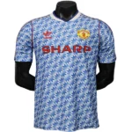 Especial Jugadores Camiseta Manchester United 2026 2027 Azul I Rojo Blanco