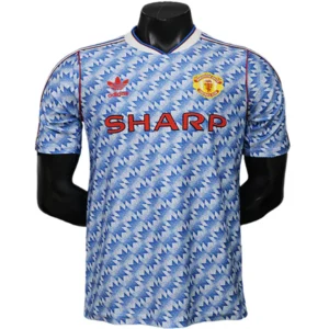 Manchester United Camiseta Edición Jugadores 2026 2027 Especial Azul - Camiseta Manchester United | tiendasdefutboles