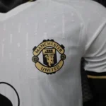 Especial Jugadores Camiseta Manchester United 2026 2027 Blanco Negro