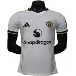 Especial Jugadores Camiseta Manchester United 2026 2027 Blanco Negro