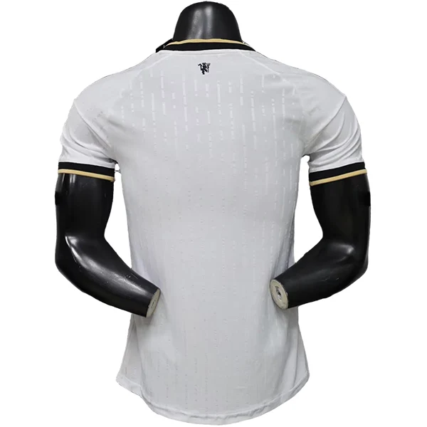 Especial Jugadores Camiseta Manchester United 2026 2027 Blanco Negro Manchester United Camiseta Edición Jugadores 2026 2027 Especial Blanca - Camiseta Manchester United | tiendasdefutboles