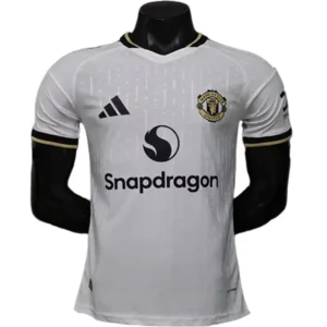 Manchester United Camiseta Edición Jugadores 2026 2027 Especial Blanca - Camiseta Manchester United | tiendasdefutboles