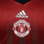 Especial Jugadores Camiseta Manchester United 2026 2027 Rojo I Negro Blanco
